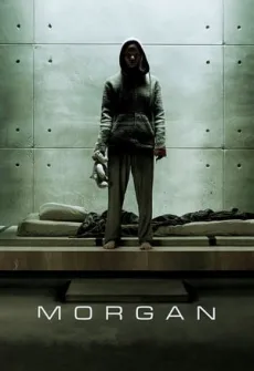 Portada de la película Morgan (2016) (2016), una Película disponible para ver online en alta definición.
