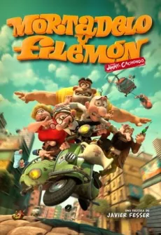 Portada de la película Mortadelo y Filemón contra Jimmy el Cachondo (2014) (2014), una Película disponible para ver online en alta definición.