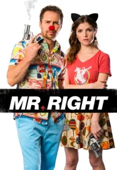 Portada de la película Mr. Right (2015) (2015), una Película disponible para ver online en alta definición.