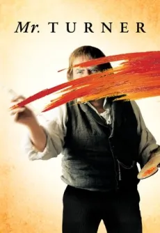 Portada de la película Mr. Turner (2014), una Película disponible para ver online en alta definición.