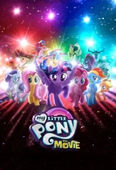 Portada de la película My Little Pony: La Película (2017), una Película disponible para ver online en alta definición.