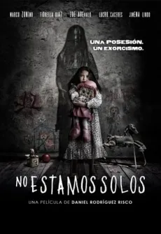 Portada de la película No estamos solos (2016), una Película disponible para ver online en alta definición.