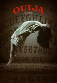 Portada de la película Ouija: El origen del mal (2016) (2016), una Película disponible para ver online en alta definición.