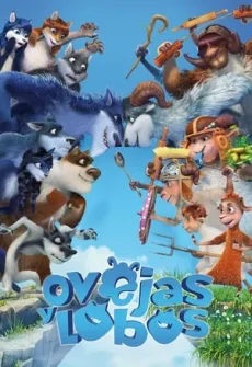 Portada de la película Ovejas y Lobos (2016), una Película disponible para ver online en alta definición.