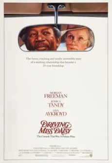 Portada de la película Paseando a Miss Daisy (1989) (1989), una Película disponible para ver online en alta definición.