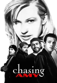 Portada de la película Persiguiendo a Amy (1997) (1997), una Película disponible para ver online en alta definición.