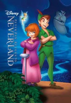 Portada de la película Peter Pan en Regreso al país de Nunca Jamás (2002) (2002), una Película disponible para ver online en alta definición.