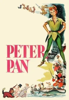 Portada de la película Peter Pan (1953), una Película disponible para ver online en alta definición.