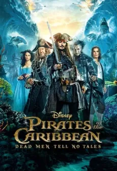Portada de la película Piratas del Caribe 5: La Venganza de Salazar (2017), una Película disponible para ver online en alta definición.