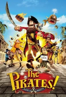Portada de la película ¡Piratas! (2012) (2012), una Película disponible para ver online en alta definición.