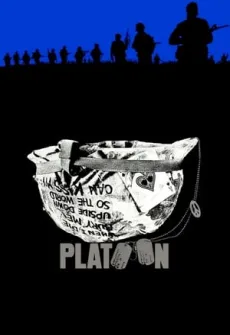 Portada de la película Platoon (1986) (1986), una Película disponible para ver online en alta definición.