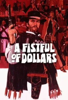 Portada de la película Por un puñado de dólares (1964) (1964), una Película disponible para ver online en alta definición.