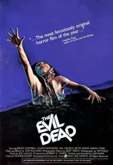 Portada de la película Posesión infernal (1981) (1981), una Película disponible para ver online en alta definición.