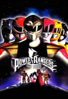 Portada de la película Power Rangers: La película (1995), una Película disponible para ver online en alta definición.