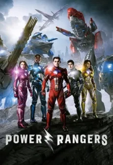 Portada de la película Power Rangers (2017), una Película disponible para ver online en alta definición.