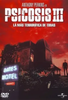 Portada de la película Psicosis III (1986), una Película disponible para ver online en alta definición.