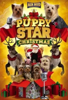 Portada de la película Puppy Star Christmas (2018) (2018), una Película disponible para ver online en alta definición.