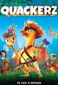 Portada de la película Quackerz (2016) (2016), una Película disponible para ver online en alta definición.