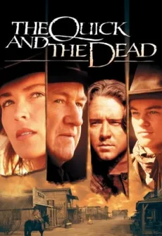Portada de la película Rápida y mortal (1995) (1995), una Película disponible para ver online en alta definición.