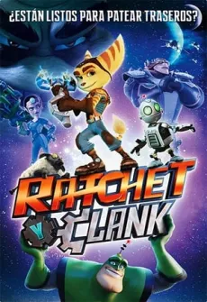 Portada de la película Ratchet & Clank: la película (2016) (2016), una Película disponible para ver online en alta definición.