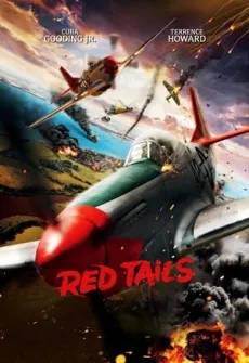 Portada de la película Red Tails (2012) (2012), una Película disponible para ver online en alta definición.