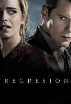 Portada de la película Regresión (2015) (2015), una Película disponible para ver online en alta definición.