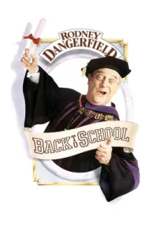 Portada de la película Regreso a la escuela (1986) (1986), una Película disponible para ver online en alta definición.