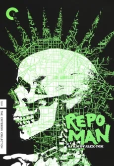 Portada de la película Repo Man (El recuperador) (1984) (1984), una Película disponible para ver online en alta definición.