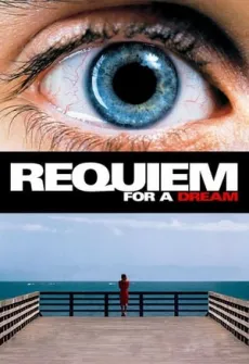Portada de la película Réquiem por un sueño (2000), una Película disponible para ver online en alta definición.