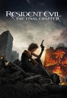Portada de la película Resident Evil: El capítulo final (2016) (2016), una Película disponible para ver online en alta definición.