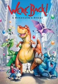 Portada de la película Rex: Un Dinosaurio En Nueva York (1993), una Película disponible para ver online en alta definición.