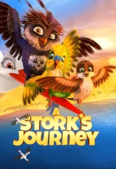 Portada de la película Richard, la cigüeña (2017) (2017), una Película disponible para ver online en alta definición.