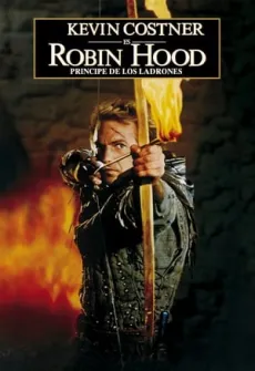 Portada de la película Robin Hood: Príncipe de los ladrones (1991) (1991), una Película disponible para ver online en alta definición.