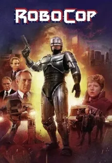 Portada de la película RoboCop (1987) (1987), una Película disponible para ver online en alta definición.