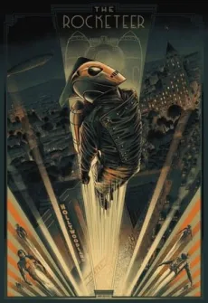 Portada de la película Rocketeer (1991) (1991), una Película disponible para ver online en alta definición.