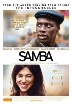 Portada de la película Samba (2014) (2014), una Película disponible para ver online en alta definición.