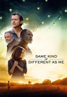 Portada de la película Same Kind of Different as Me (2017) (2017), una Película disponible para ver online en alta definición.