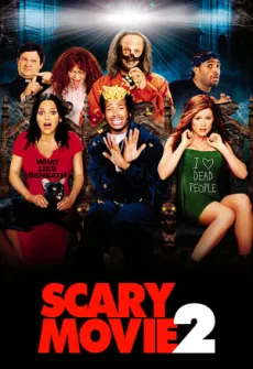 Portada de la película Scary Movie 2 (2001), una Película disponible para ver online en alta definición.