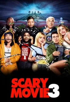 Portada de la película Scary Movie 3 (2003), una Película disponible para ver online en alta definición.