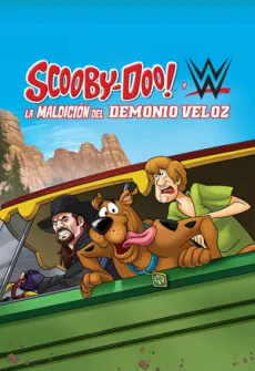 Portada de la película Scooby-Doo! and WWE: La maldición del demonio veloz (2016) (2016), una Película disponible para ver online en alta definición.