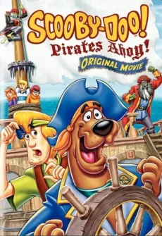 Portada de la película ¡Scooby-Doo! ¡Piratas a babor! (2006) (2006), una Película disponible para ver online en alta definición.