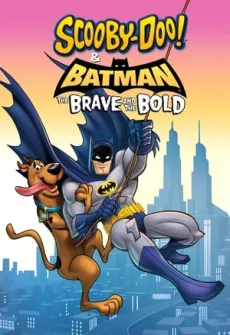 Portada de la película Scooby-doo y el Intrepido Batman (2018) (2018), una Película disponible para ver online en alta definición.