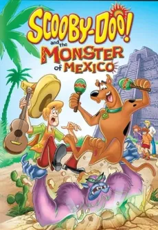 Portada de la película Scooby-Doo y el monstruo de México (2003) (2003), una Película disponible para ver online en alta definición.