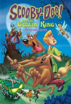 Portada de la película Scooby-Doo y el rey de los duendes (2008) (2008), una Película disponible para ver online en alta definición.