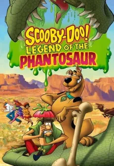 Portada de la película Scooby Doo y la leyenda del fantasmasaurio (2011) (2011), una Película disponible para ver online en alta definición.