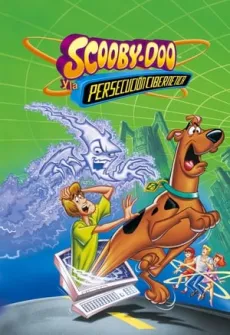 Portada de la película Scooby Doo y la persecución cibernética (2001) (2001), una Película disponible para ver online en alta definición.