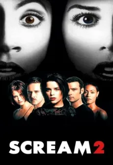 Portada de la película Scream 2 (1997) (1997), una Película disponible para ver online en alta definición.