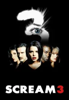 Portada de la película Scream 3 (2000) (2000), una Película disponible para ver online en alta definición.
