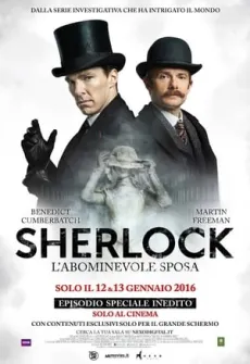 Portada de la película Sherlock: La novia abominable (2016), una Película disponible para ver online en alta definición.