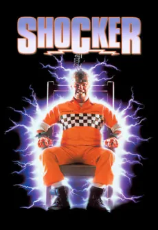 Portada de la película Shocker, 100.000 voltios de terror (1989) (1989), una Película disponible para ver online en alta definición.